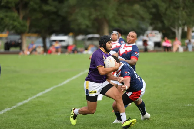 Raiders match photo